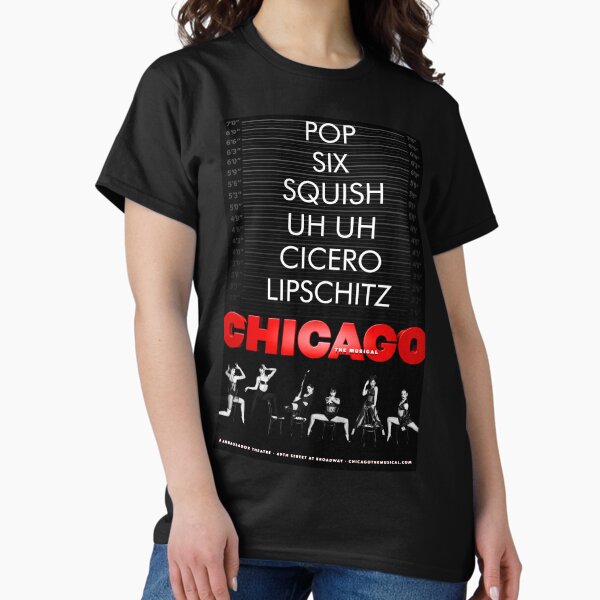 Item preview, Chicago the Musical Poster designed and sold by Krahdad.