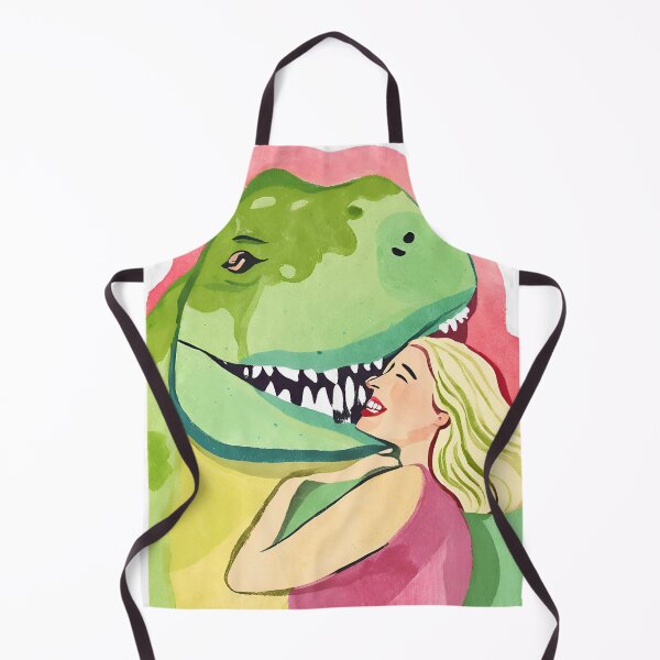 Item preview, dinasour with girl designed and sold by cherryj27.