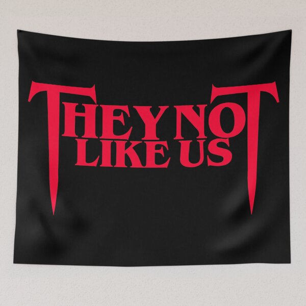 Item preview, They Not Like Us designed and sold by Crossroads-Art.