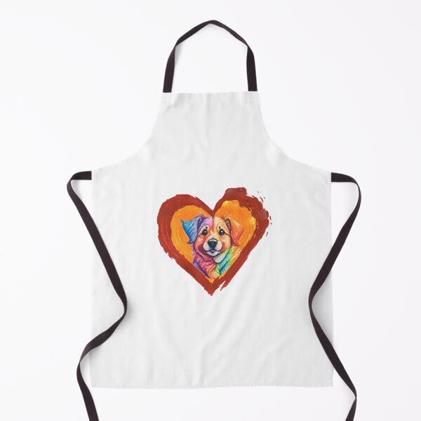 Item preview, A Vibrant Tribute to Man's Best Friend designed and sold by Goopis.
