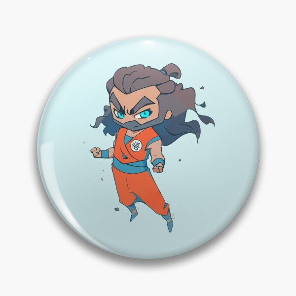 Item preview, Bearded Goku Dragon Ball designed and sold by MrGlayga.