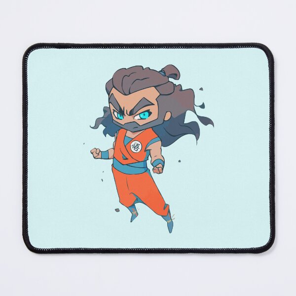 Item preview, Bearded Goku Dragon Ball designed and sold by MrGlayga.