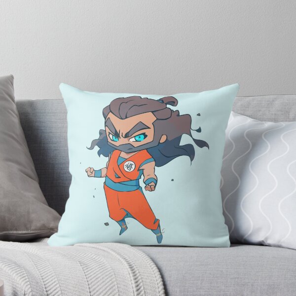 Item preview, Bearded Goku Dragon Ball designed and sold by MrGlayga.