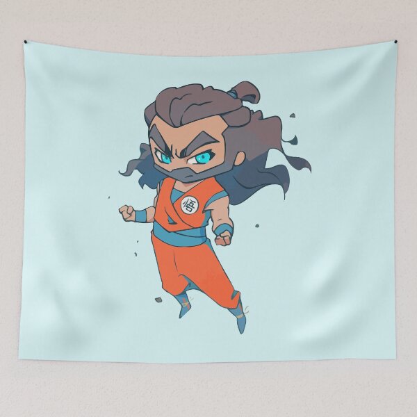Item preview, Bearded Goku Dragon Ball designed and sold by MrGlayga.
