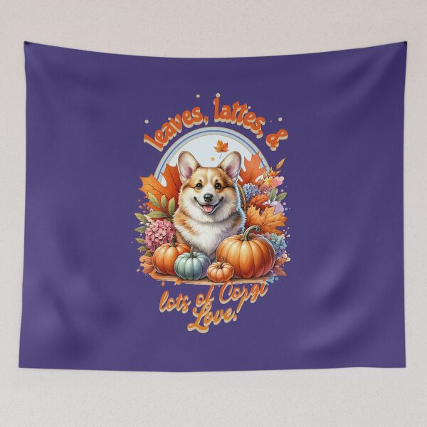 Item preview, Corgi Autumn designed and sold by LeosCloset.