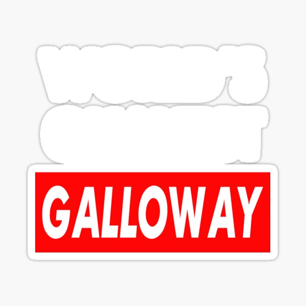 Item preview, Galloway Name Worlds okayest Galloway designed and sold by Leo-Cay.