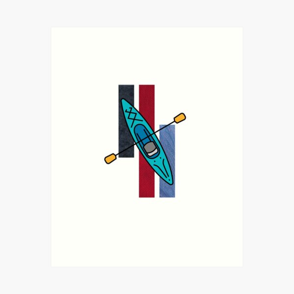 Item preview, kayaking fishing kayak 2 person kayak for Dad designed and sold by Hamzakhotbi.
