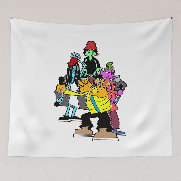 Item preview, Hip Hop cubist movement designed and sold by LostintheLines.