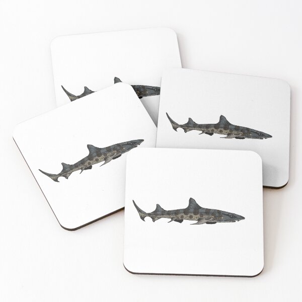 Item preview, Leopard Shark designed and sold by Superb Beefalo.