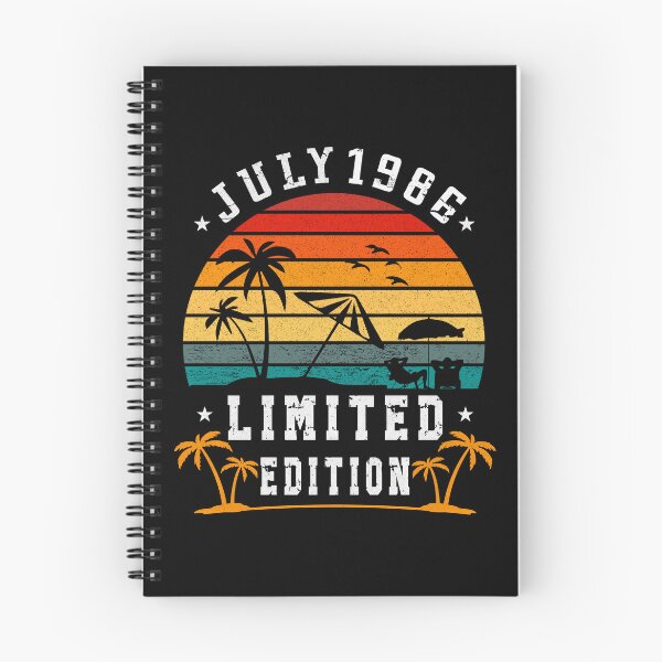 Item preview, Born in Julya 1986 Vintage limited edition  designed and sold by egozan.