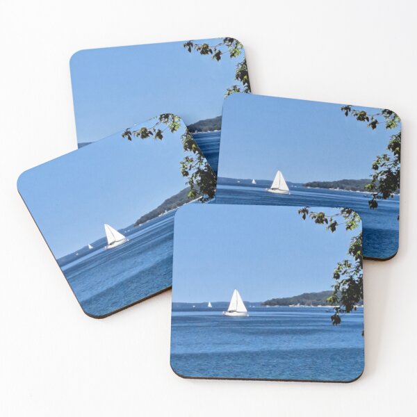 Item preview, Sailing in Grand Traverse Bay Michigan designed and sold by UPNortheren.