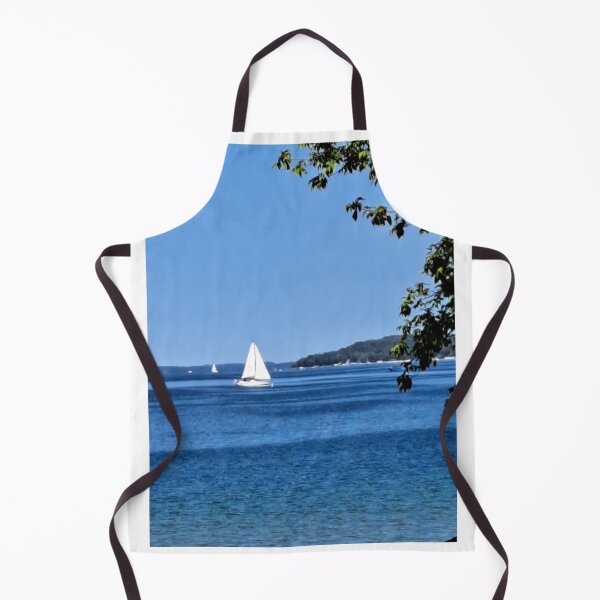 Item preview, Sailing in Grand Traverse Bay Michigan designed and sold by UPNortheren.