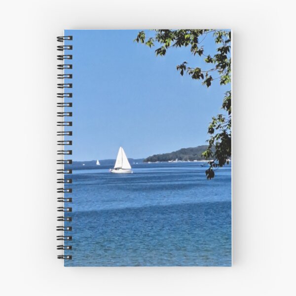 Item preview, Sailing in Grand Traverse Bay Michigan designed and sold by UPNortheren.
