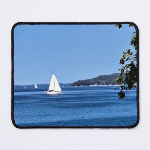 Item preview, Sailing in Grand Traverse Bay Michigan designed and sold by UPNortheren.