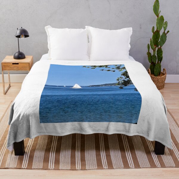 Item preview, Sailing in Grand Traverse Bay Michigan designed and sold by UPNortheren.