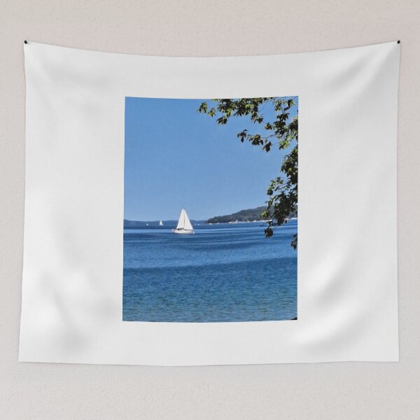 Item preview, Sailing in Grand Traverse Bay Michigan designed and sold by UPNortheren.
