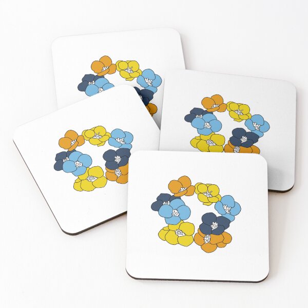 Item preview, Aroace Pride Flowers designed and sold by Aly's Art Shop.