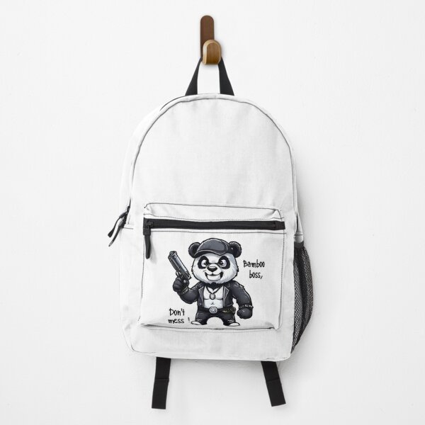 Item preview, Badass Panda- Bamboo Boss, Don't mess! designed and sold by Serene Madcap.