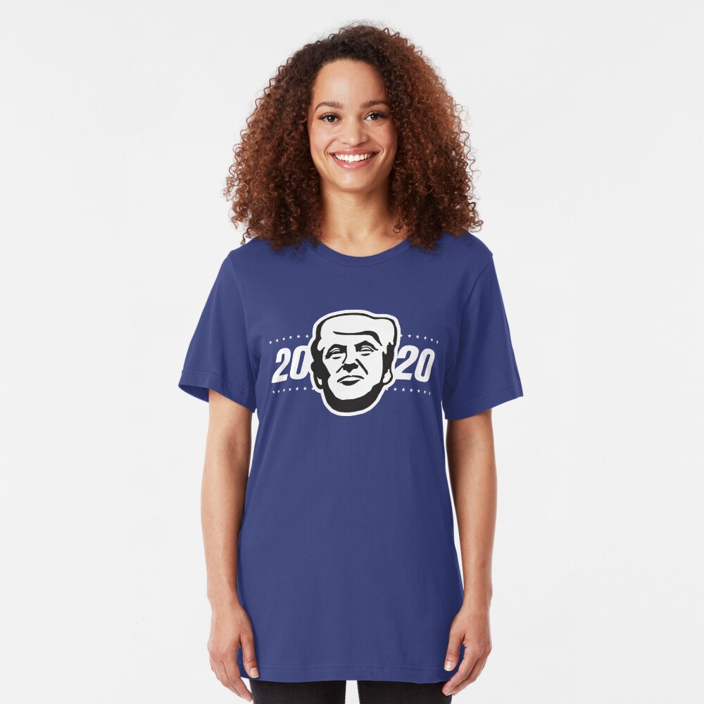 Pro Donald Trump 2020 Election Gear Slim Fit T-Shirt
