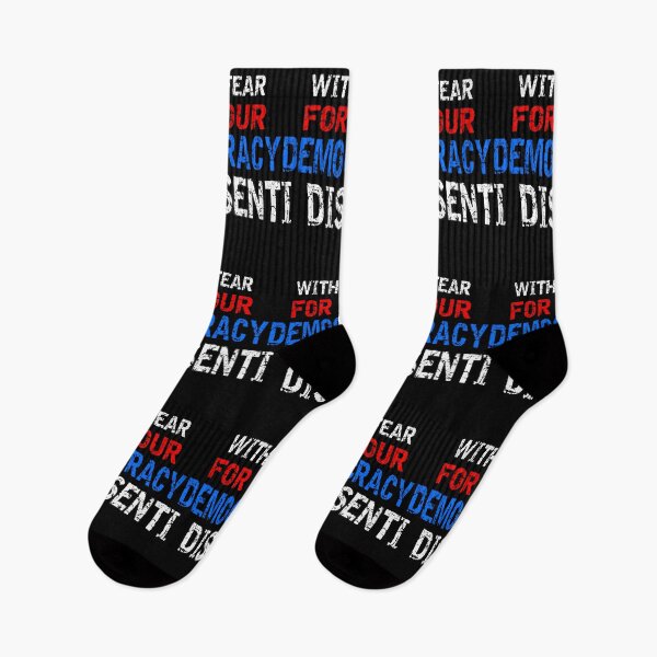 Item preview, I DISSENT WITH FEAR FOR OUR DEMOCRACY I DISSENT designed and sold by LoveAndDefiance.