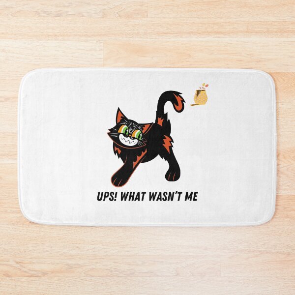 Item preview, Naughty Cat designed and sold by cherryj27.