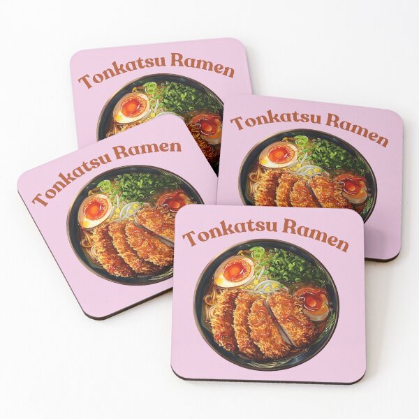 Item preview, Japenese Tonkatsu Ramen designed and sold by Duo Dang Studio.