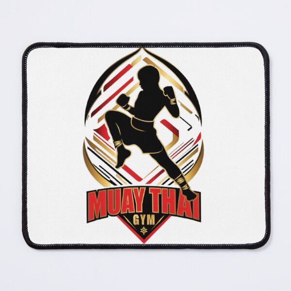 Item preview, Dynamic Muay Thai Fighter Illustration designed and sold by Jr-Mensagens.