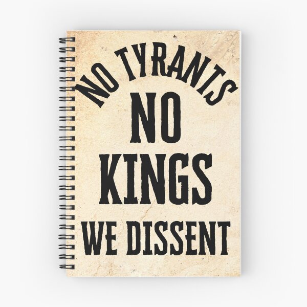 Item preview, No Tyrants No Kings designed and sold by Mitchel Leet.