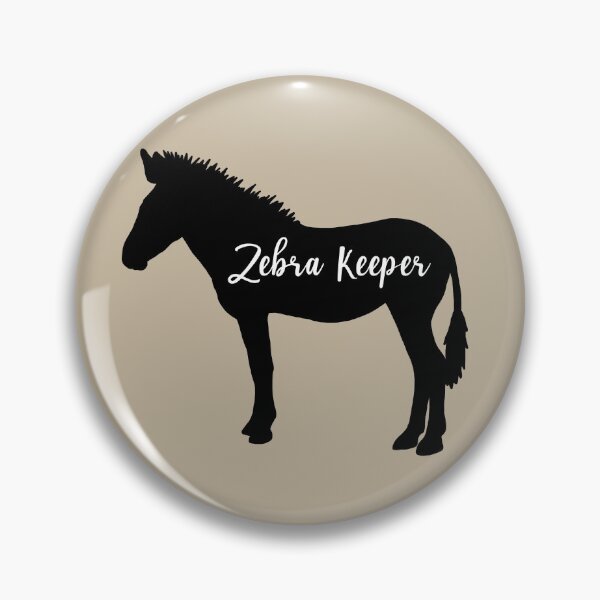 Item preview, Zebra Keeper designed and sold by taylorrowan.