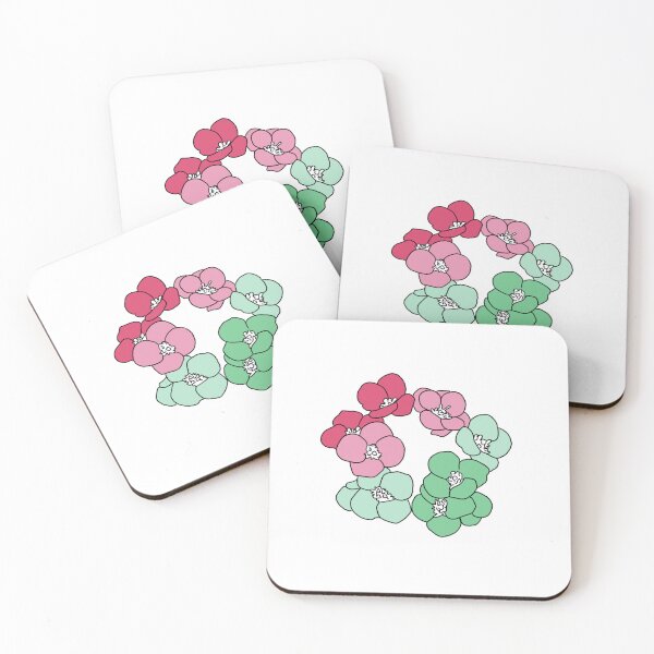 Item preview, Abrosexual Pride Flowers designed and sold by Aly's Art Shop.