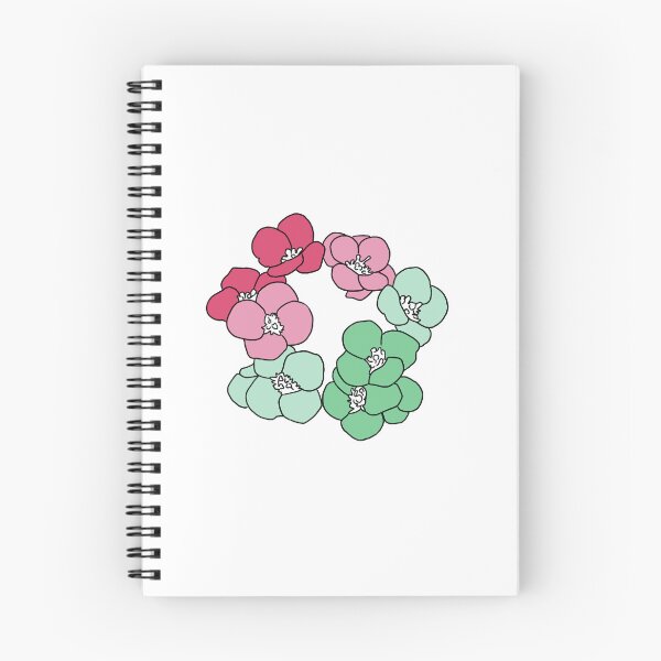 Item preview, Abrosexual Pride Flowers designed and sold by Aly's Art Shop.