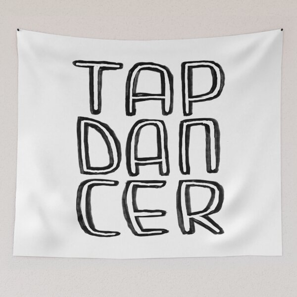 Item preview, Tap Dancer designed and sold by danceink.