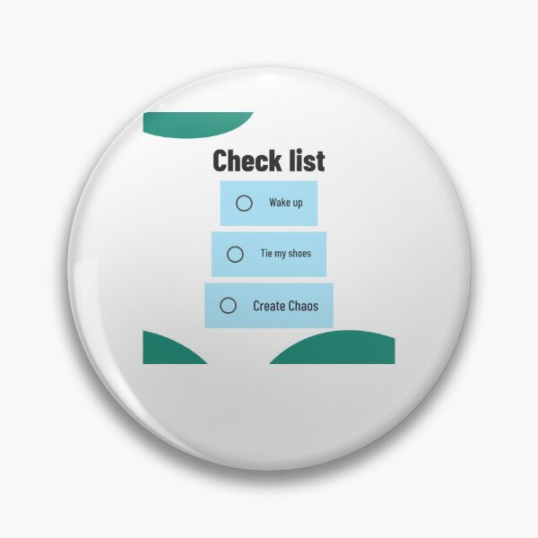 Item preview, what to do check list designed and sold by dgutpro87.