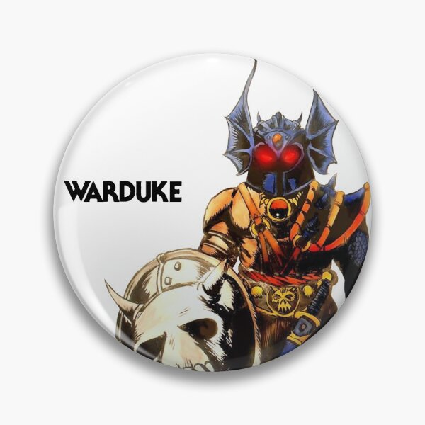 Item preview, Advanced Dungeons & Dragons Vintage LJN Style Toy Card style Art - WAR DUKE designed and sold by Michaelofthe80s.