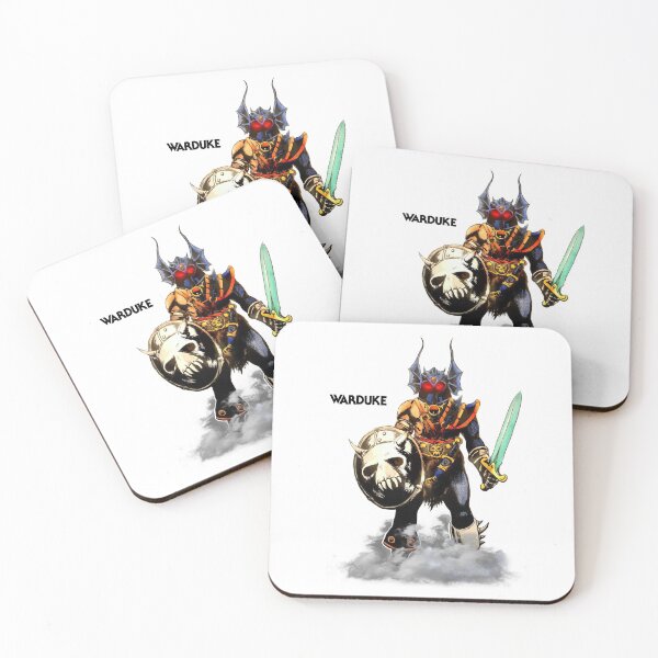 Item preview, Advanced Dungeons & Dragons Vintage LJN Style Toy Card style Art - WAR DUKE designed and sold by Michaelofthe80s.