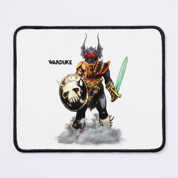 Item preview, Advanced Dungeons & Dragons Vintage LJN Style Toy Card style Art - WAR DUKE designed and sold by Michaelofthe80s.