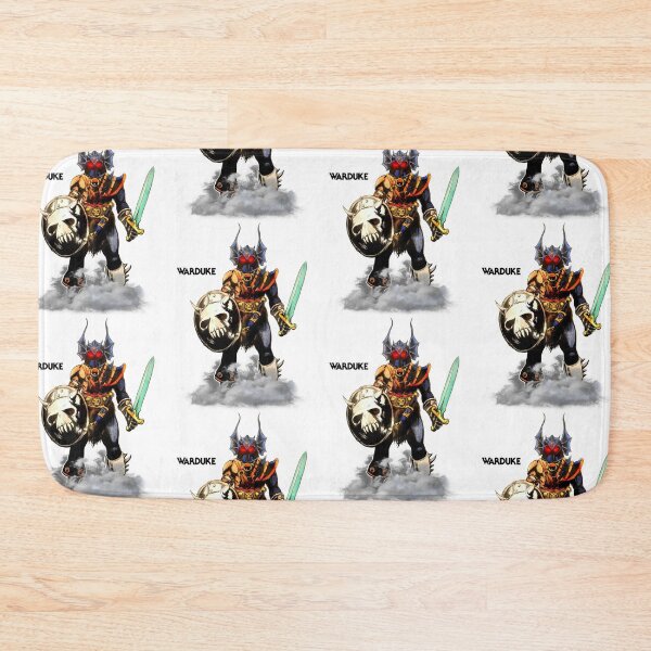 Item preview, Advanced Dungeons & Dragons Vintage LJN Style Toy Card style Art - WAR DUKE designed and sold by Michaelofthe80s.