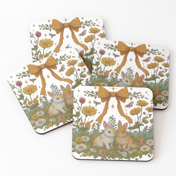 Item preview, Bunnies Cottagecore designed and sold by FitEnvy.