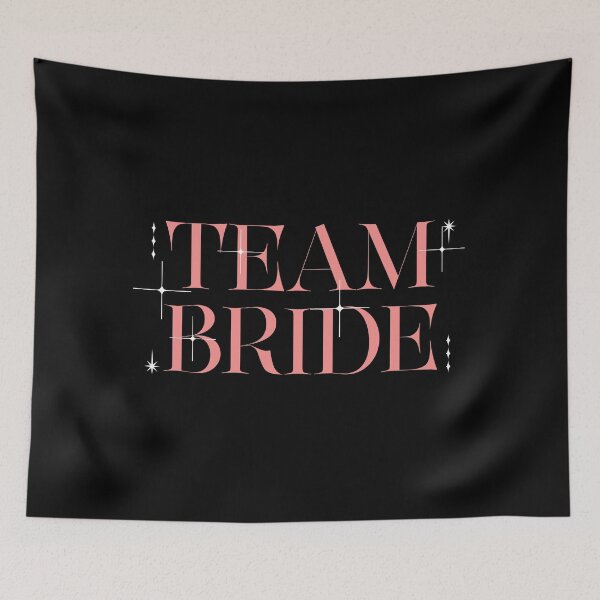 Item preview, Team Bride - Bridal Shower Bridesmaid Bachelorette Trip Wedding Squad designed and sold by franzandsabina.