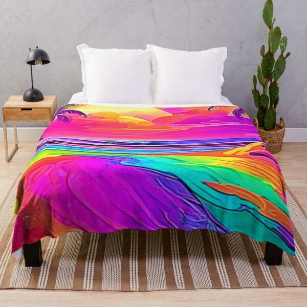 Item preview, Rainbow Beach: Cartoon Fun designed and sold by Health And Fitness Posts e-Store.