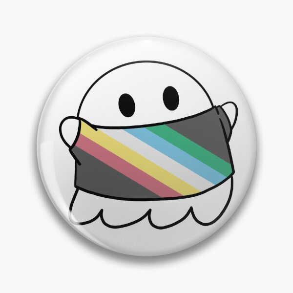 Item preview, Disability Pride Ghost designed and sold by Koragg1.