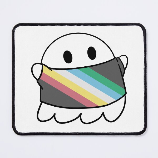 Item preview, Disability Pride Ghost designed and sold by Koragg1.