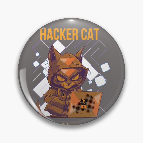 Item preview, Clavor Hacker cat designed and sold by Clavrox.