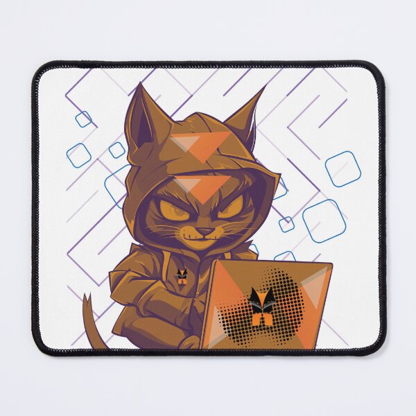 Item preview, Clavor Hacker cat designed and sold by Clavrox.
