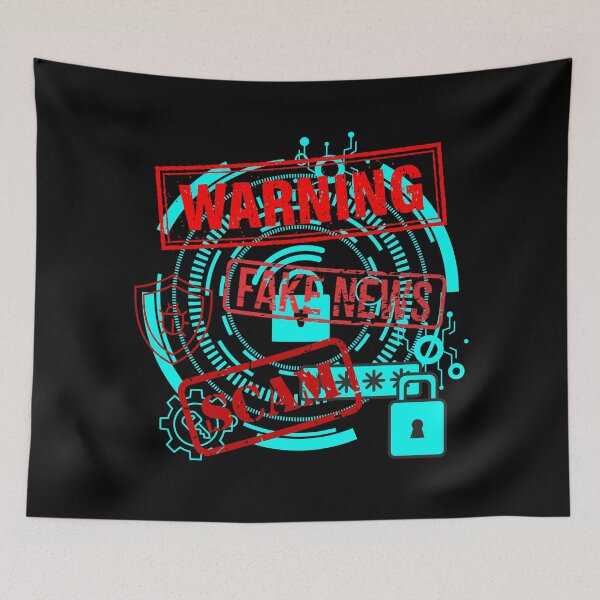 Item preview, Cyber ​​security vs. scam designed and sold by MargoMalej.