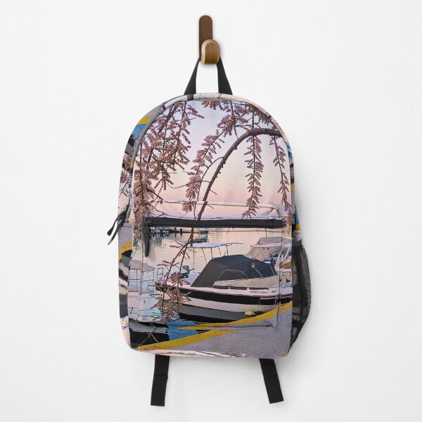 Item preview, Small harbor in pink designed and sold by DimitraMimika.