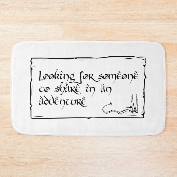 Item preview, Looking for Adventurers (Smaug and Lonely Mountain) designed and sold by yisela.