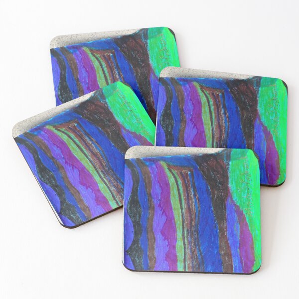 Item preview, Different Unusual Multicoloured Shapes And Lines  designed and sold by PodmenikArt.