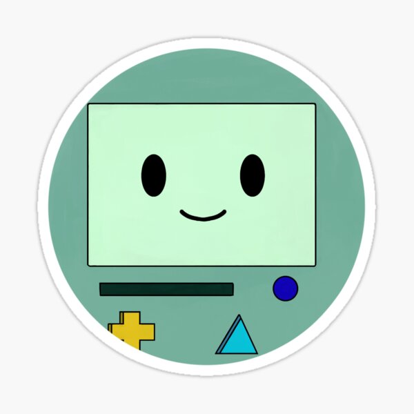Vista previa del artículo con la obra «BMO hora de aventuras », diseñado y vendido por Enbycore.