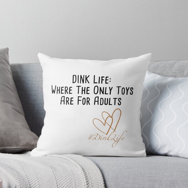 Item preview, DINK Life: Where The Only Toys Are For Adults DINK Lifestyle Manifest Text designed and sold by FemiBiutti.